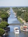 Canal du RhÃÂ´ne ÃÂ  SÃÂ¨te, Aigues Mortes